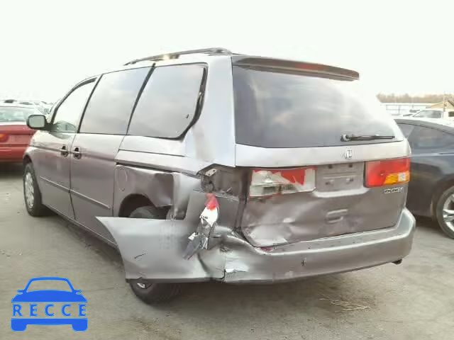 2000 HONDA ODYSSEY LX 2HKRL1858YH620646 image 2