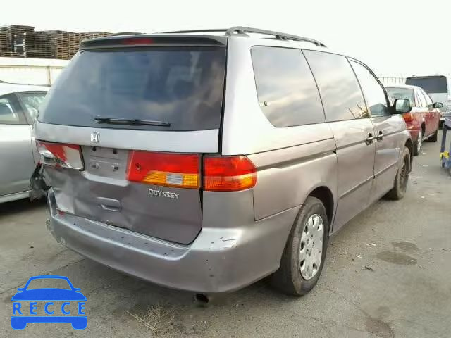 2000 HONDA ODYSSEY LX 2HKRL1858YH620646 image 3