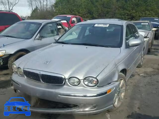 2003 JAGUAR X-TYPE 3.0 SAJEA51C53WD15519 image 1