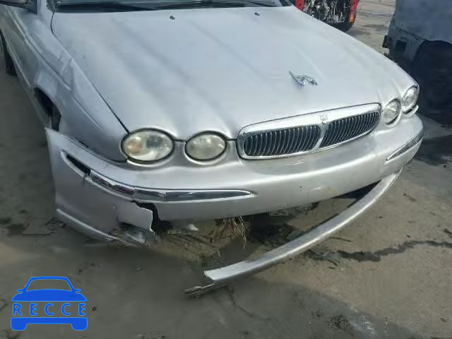 2003 JAGUAR X-TYPE 3.0 SAJEA51C53WD15519 Bild 8