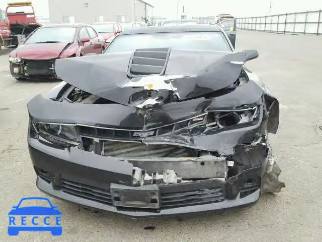 2014 CHEVROLET CAMARO SS 2G1FK1EJ0E9143127 image 9