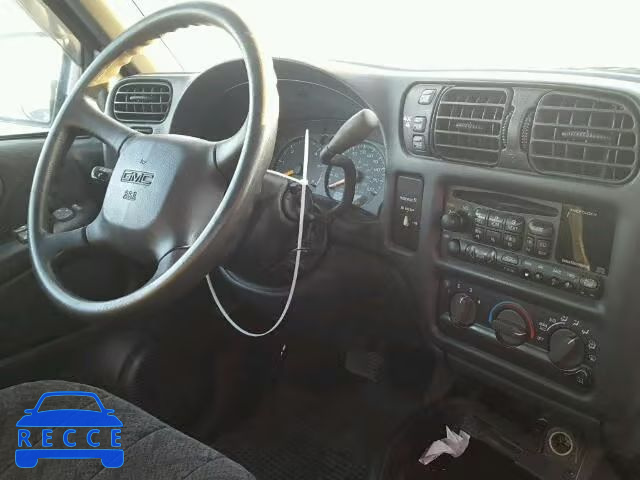 2000 GMC SONOMA 1GTDT19W2Y8303655 image 9