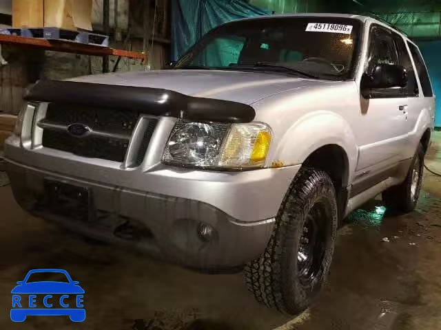 2002 FORD EXPLORER S 1FMYU70E92UB54628 image 1