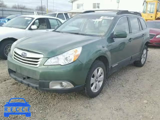 2012 SUBARU OUTBACK 2. 4S4BRCAC5C3255749 image 1