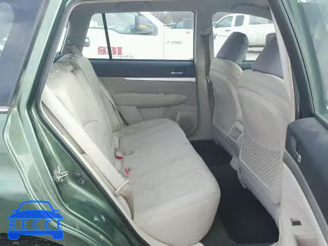 2012 SUBARU OUTBACK 2. 4S4BRCAC5C3255749 image 5