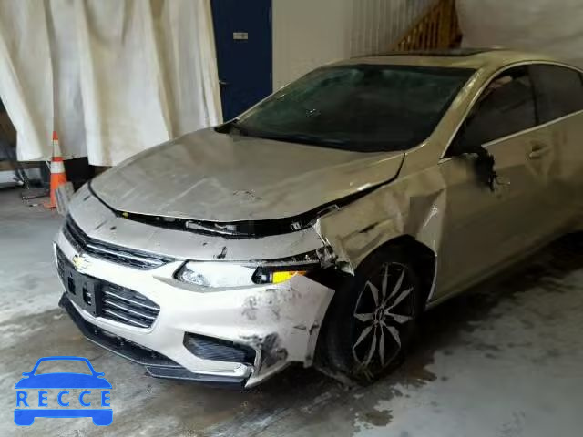 2016 CHEVROLET MALIBU LT 1G1ZE5ST8GF217020 image 9