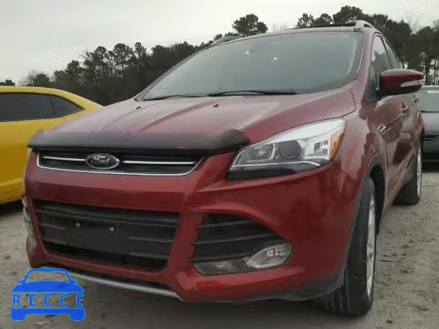 2014 FORD ESCAPE TIT 1FMCU0J95EUE47465 зображення 1