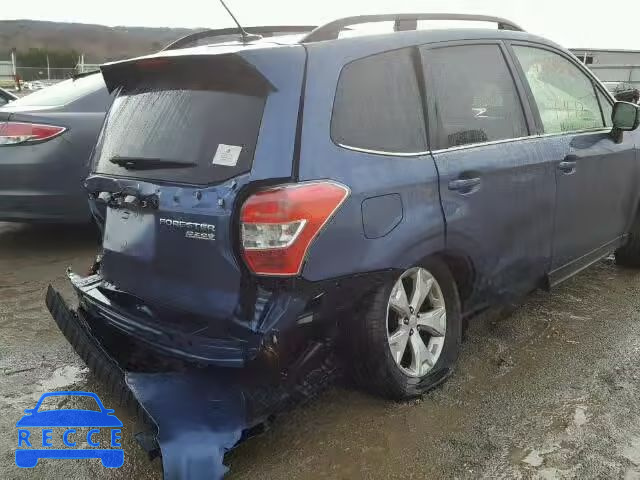 2014 SUBARU FORESTER 2 JF2SJAMC3EH463521 зображення 8