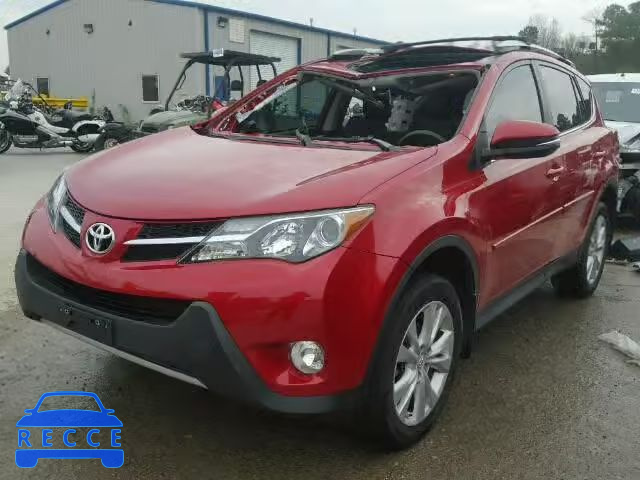 2013 TOYOTA RAV4 LIMIT 2T3YFREV8DW014661 image 1