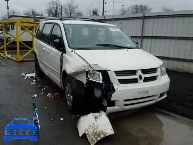2010 DODGE GRAND CARA 2D4RN4DE3AR174905 image 0