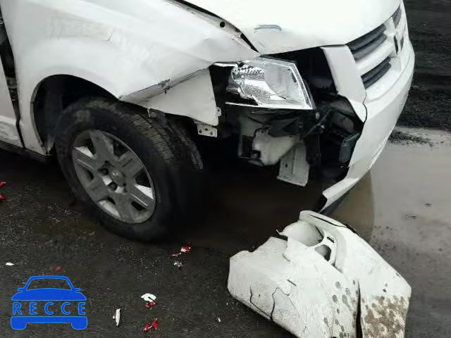 2010 DODGE GRAND CARA 2D4RN4DE3AR174905 image 9