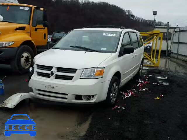 2010 DODGE GRAND CARA 2D4RN4DE3AR174905 image 1