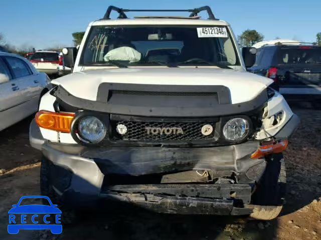 2010 TOYOTA FJ CRUISER JTEBU4BF4AK076604 image 8