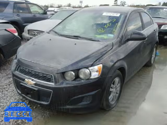 2014 CHEVROLET SONIC LT 1G1JC5SH3E4118208 image 1