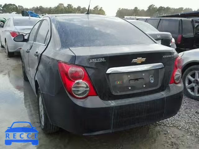 2014 CHEVROLET SONIC LT 1G1JC5SH3E4118208 Bild 2