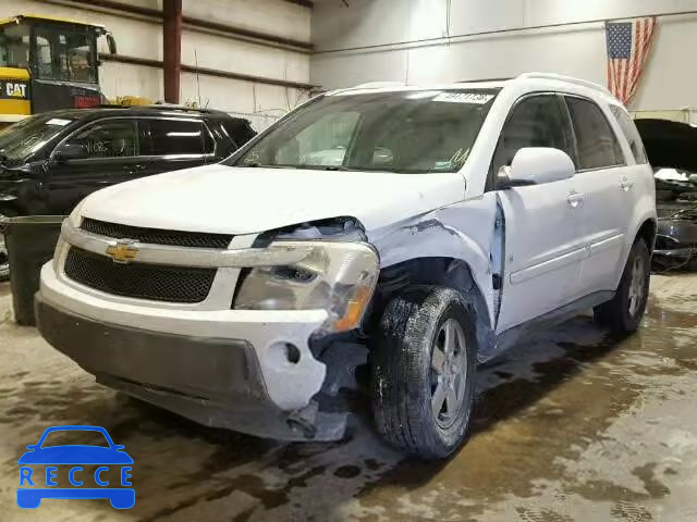2006 CHEVROLET EQUINOX LT 2CNDL73F366037623 image 1