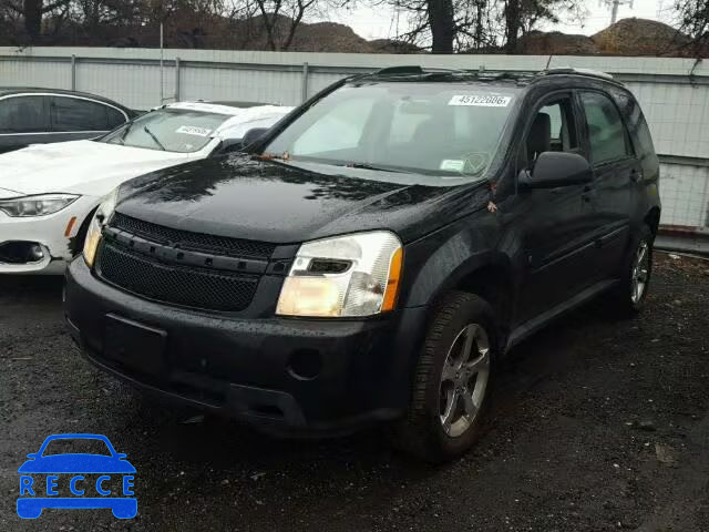 2007 CHEVROLET EQUINOX LS 2CNDL23F476065967 image 1