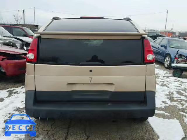 2004 PONTIAC AZTEK 3G7DA03E84S505089 image 9