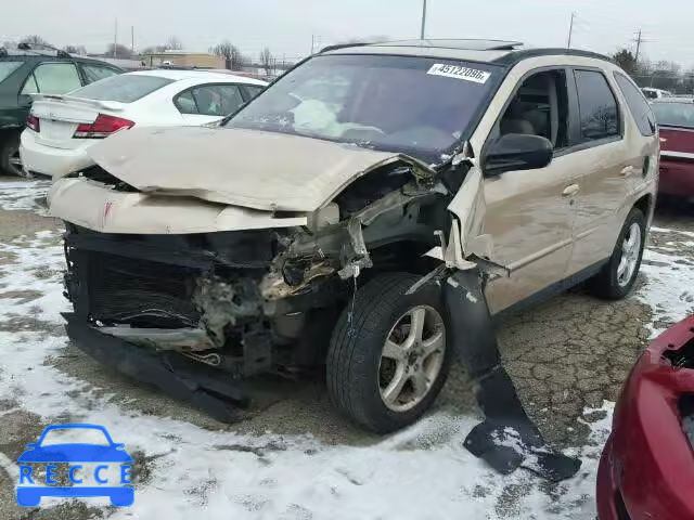 2004 PONTIAC AZTEK 3G7DA03E84S505089 image 1