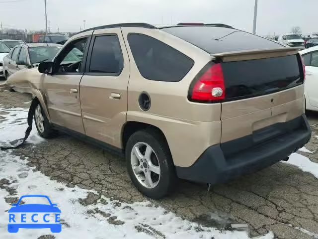 2004 PONTIAC AZTEK 3G7DA03E84S505089 image 2