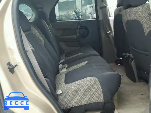 2004 PONTIAC AZTEK 3G7DA03E84S505089 image 5