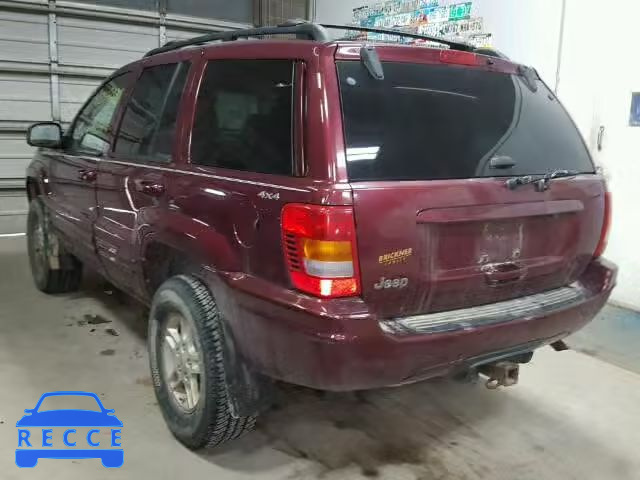 2000 JEEP GRAND CHER 1J4GW58S8YC217364 зображення 2