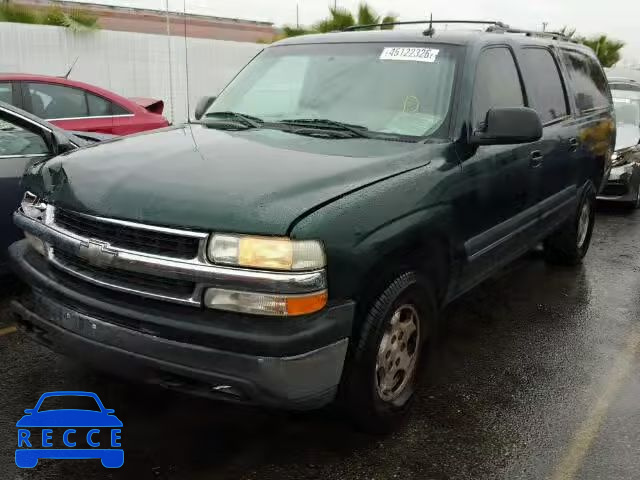 2002 CHEVROLET SUBURBAN 1 3GNEC16T62G359301 зображення 1