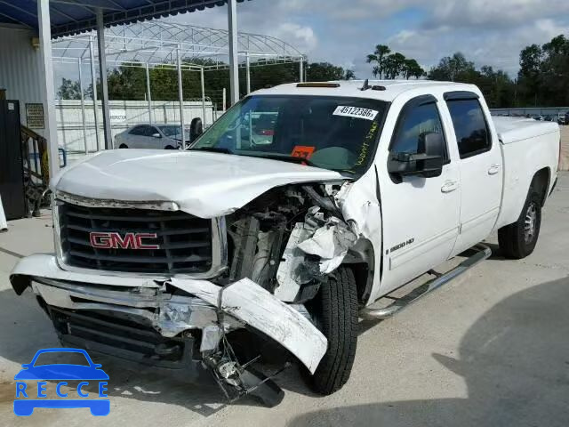 2008 GMC SIERRA C25 1GTHC23K68F201543 image 1