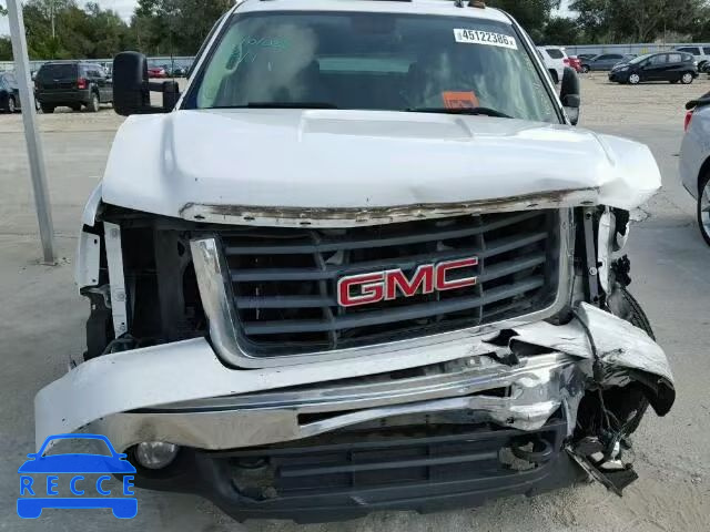 2008 GMC SIERRA C25 1GTHC23K68F201543 image 8