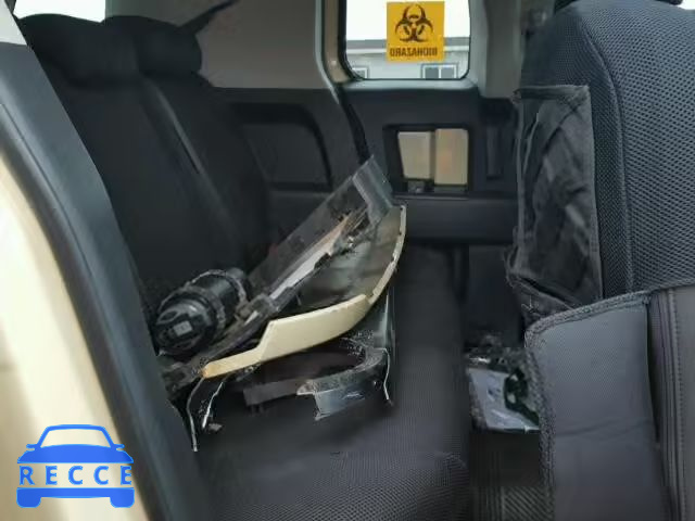 2010 TOYOTA FJ CRUISER JTEBU4BF8AK073480 image 5