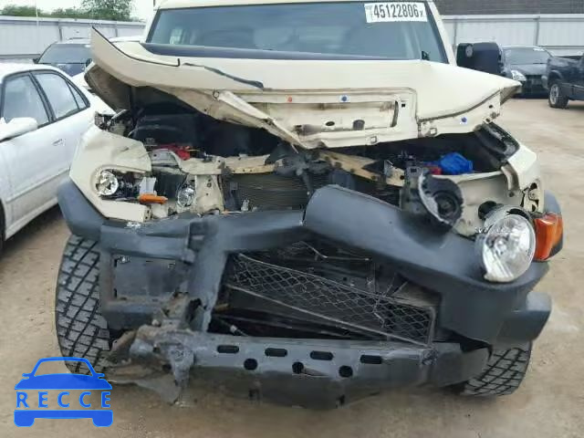 2010 TOYOTA FJ CRUISER JTEBU4BF8AK073480 image 6
