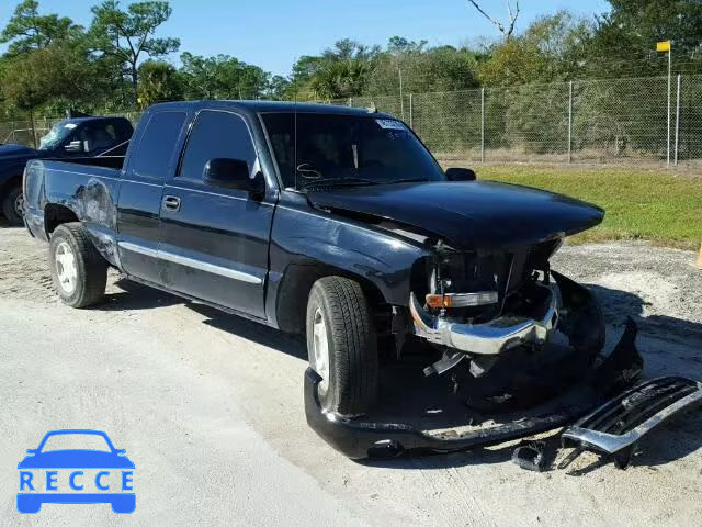 2006 GMC SIERRA C15 1GTEC19T96Z237431 image 0