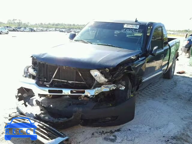 2006 GMC SIERRA C15 1GTEC19T96Z237431 image 1