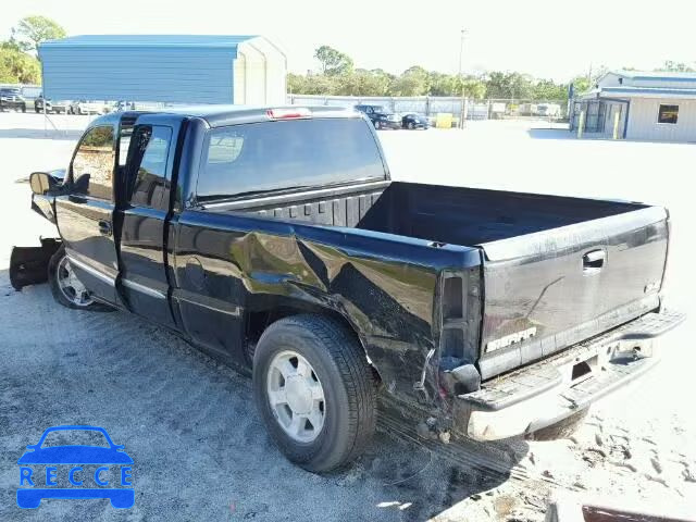 2006 GMC SIERRA C15 1GTEC19T96Z237431 image 2