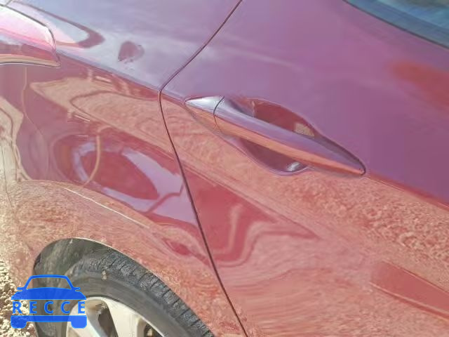 2012 HYUNDAI ELANTRA GL KMHDH4AE6CU441135 зображення 9