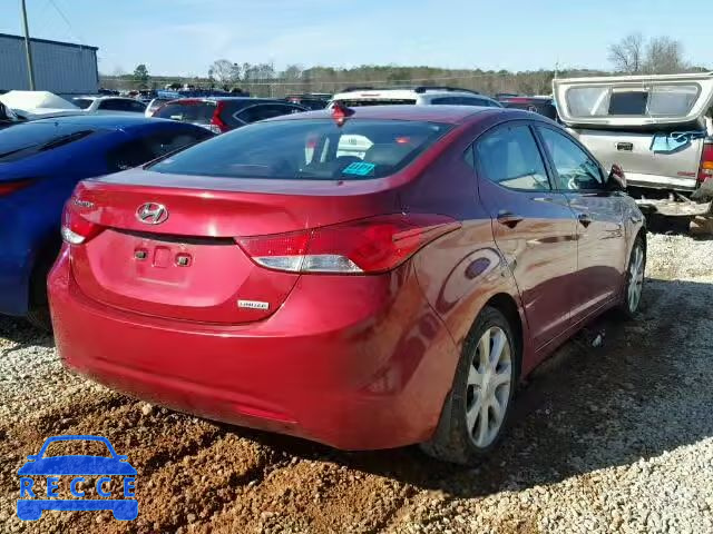 2012 HYUNDAI ELANTRA GL KMHDH4AE6CU441135 зображення 3