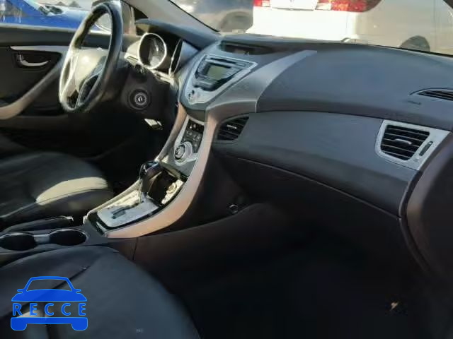 2012 HYUNDAI ELANTRA GL KMHDH4AE6CU441135 зображення 4