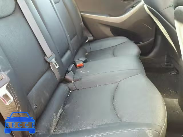 2012 HYUNDAI ELANTRA GL KMHDH4AE6CU441135 зображення 5