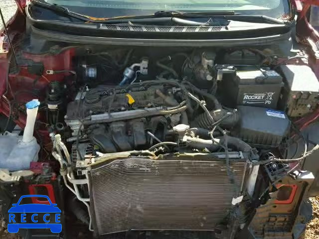 2012 HYUNDAI ELANTRA GL KMHDH4AE6CU441135 зображення 6