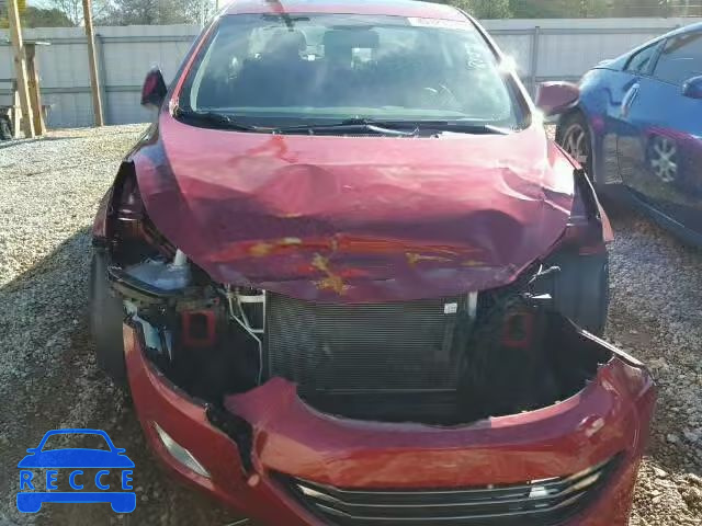 2012 HYUNDAI ELANTRA GL KMHDH4AE6CU441135 зображення 8