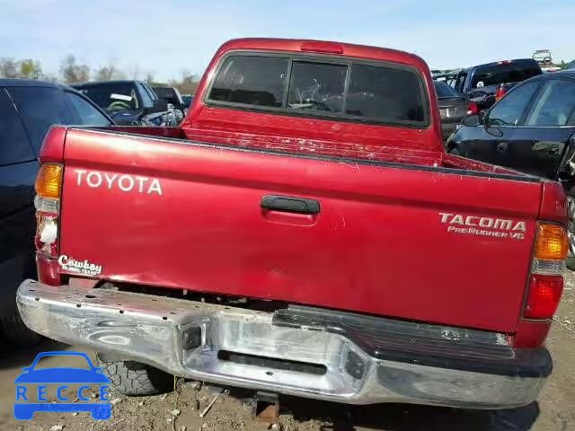 2003 TOYOTA TACOMA PRE 5TEGN92N33Z230228 image 9