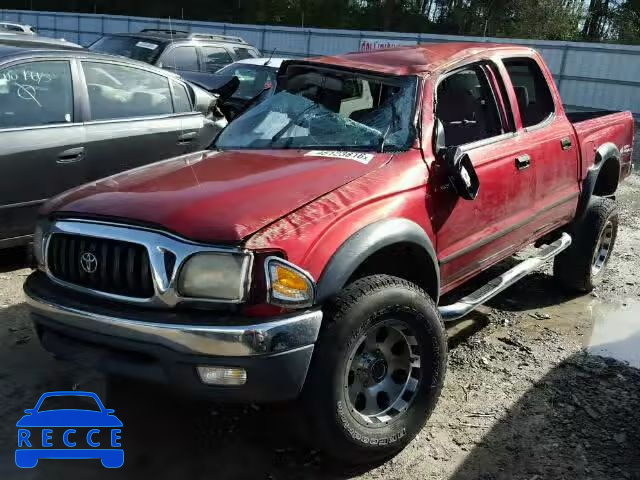 2003 TOYOTA TACOMA PRE 5TEGN92N33Z230228 image 1