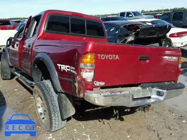 2003 TOYOTA TACOMA PRE 5TEGN92N33Z230228 image 2