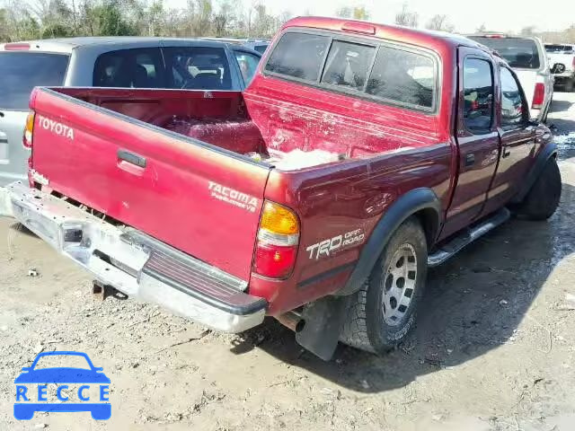 2003 TOYOTA TACOMA PRE 5TEGN92N33Z230228 image 3