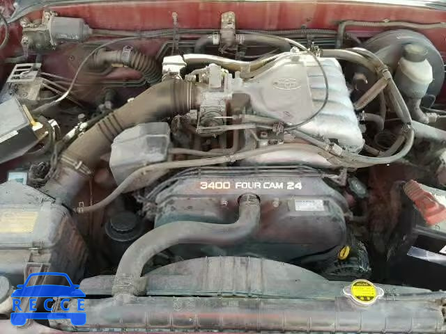 2003 TOYOTA TACOMA PRE 5TEGN92N33Z230228 image 6