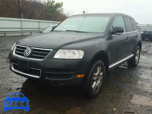 2006 VOLKSWAGEN TOUAREG 4. WVGZM77L06D016815 зображення 1