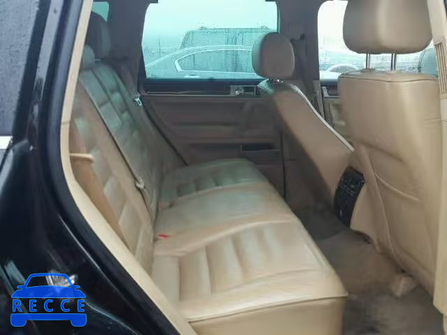 2006 VOLKSWAGEN TOUAREG 4. WVGZM77L06D016815 зображення 5