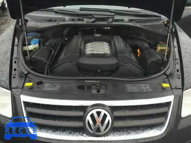 2006 VOLKSWAGEN TOUAREG 4. WVGZM77L06D016815 зображення 6