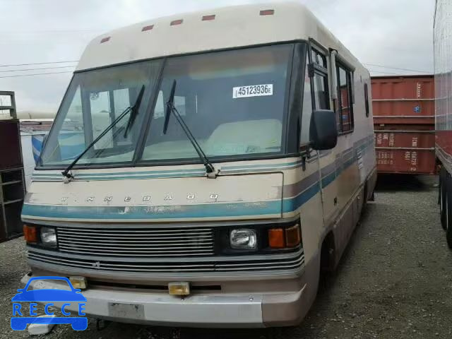 1989 CHEVROLET CHIEFTAIN 1GBJP37W3K3308815 image 1