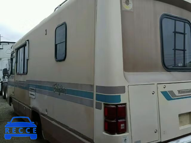 1989 CHEVROLET CHIEFTAIN 1GBJP37W3K3308815 image 2